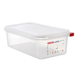 Vaschetta gastronomica polipropilene con coperchio 1 3 h 100 Morini.jpg