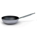 Padella wok alluminio antiaderente manico in acciaio inox Ballarini.jpg