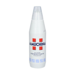 Amuchina Soluzione Disinfettante Concentrata bottiglia plastica lt 1