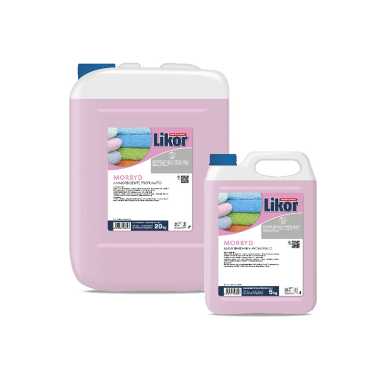 Ammorbidente profumato Morbyd bidone plastica lt 5 Liber.jpg