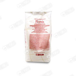 Preparato per croccante Flomix Irca, busta da 600 gr.
