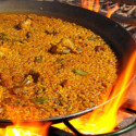Padella valenciana per paella acciaio cm 30 Comas bis.jpg