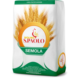 Semola di grnao duro per pastificazione Sicilia sacco kg 25 Molino San Paolo.png