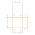 Cartone asporto panino 15X15 X 8h cartone pezzi 100 Artepack bis.jpg