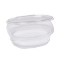 Contenitori ovali PET con coperchio incernierato G3 cc1000 Cuki Professional.jpg