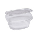 Contenitori ovali PET con coperchio incernierato G2 cc750 Cuki Professional.jpg
