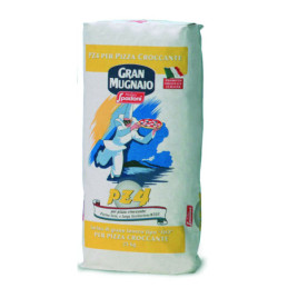Farina professionale per pizza di grano tenero tipo 00 PZ4 sacco 25 kg Molino Spadoni