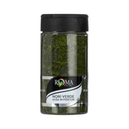 Alga nori verde in fiocchi vaso plastica gr 11 Roma