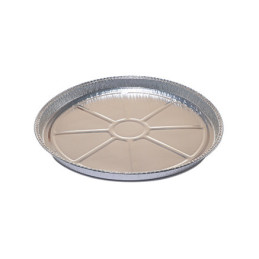 Contenitore alluminio rotondo diam.33 cm pezzi 50 Cuki professional.jpg