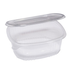 Contenitori ovali PET con coperchio incernierato G5 cc2000 Cuki Professional.jpg