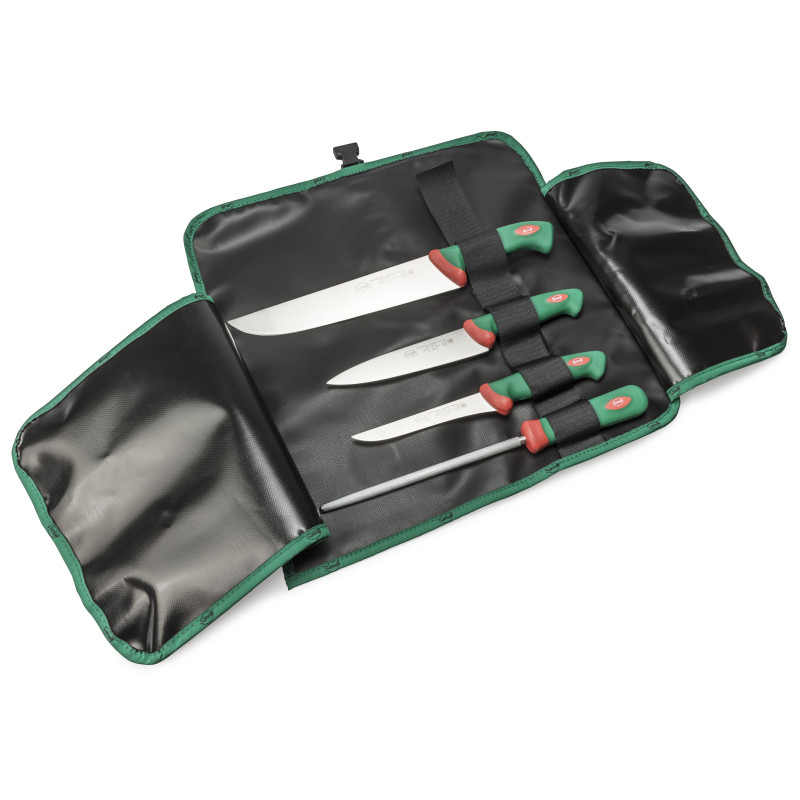 Coltelli professionali kiy macello rotolo 4 pezzi Premana Sanelli.jpg