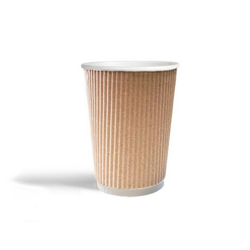 Bicchieri carta+PE double wall avana pezzi 25 Lussy.jpg