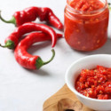 Salsa piccante fuoco d'amore vaso vetro gr 90 delizie di Calabria bis.jpg
