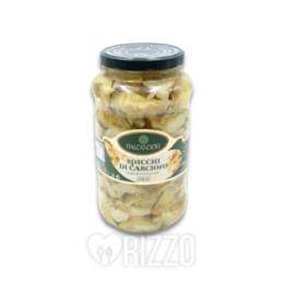 Carciofi a spicchi in olio di semi di girasole vaso ml 3100 Italcarciofi