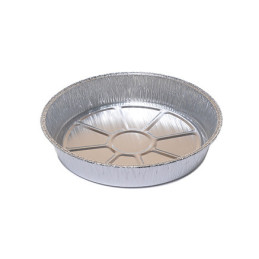 Contenitore alluminio rotondo diam. 22 cm pezzi 100 Cuki