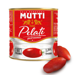 Pomodoro pelati al naturale latta 2500 g cartone 6 latte Mutti