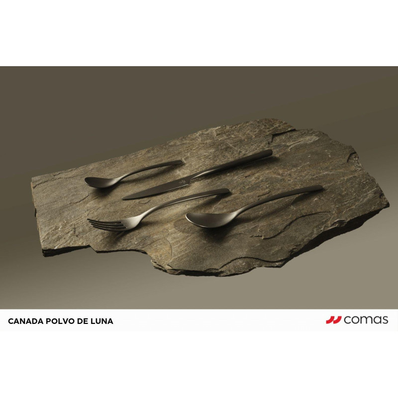 Coltello da tavola canada in acciaio confezione pezzi 12 Comas tris.jpg