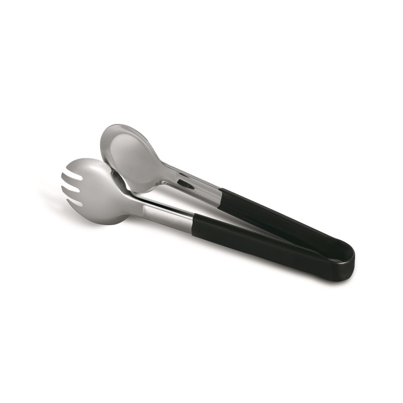 Pinza buffet oval manico nero Comas principale.jpg
