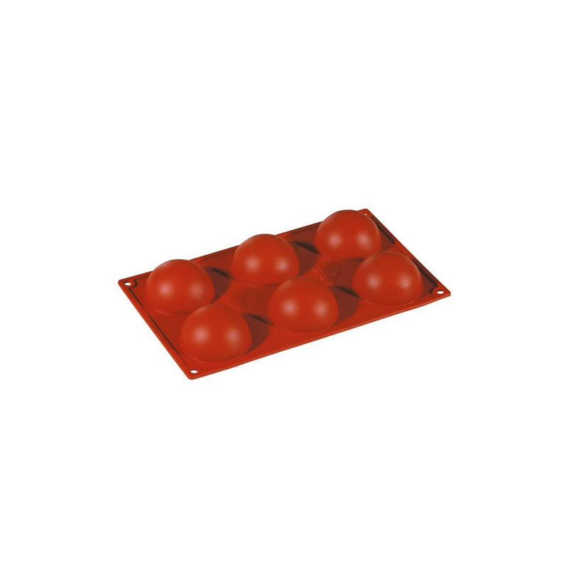 Stampo silicone multiplo 6 semisfere 30x17,5 Paderno.jpg