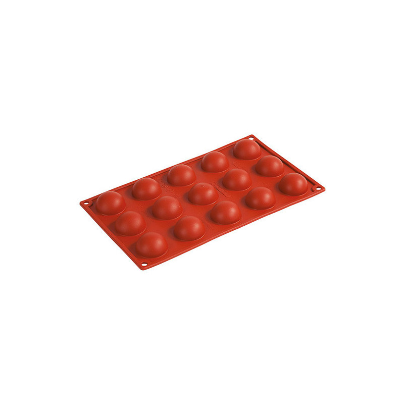 Stampo silicone multiplo 15 semisfere 50x23 Paderno.jpg
