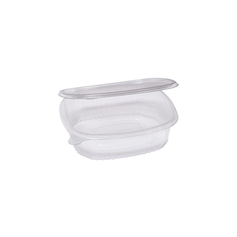 Contenitori ovali PET con coperchio incernierato G5 cc1500 Cuki Professional.jpg