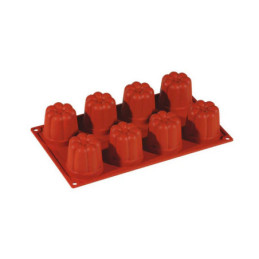 Stampo silicone multiplo 8 bavarese mm diam 57x57 h ml 110 Paderno.jpg