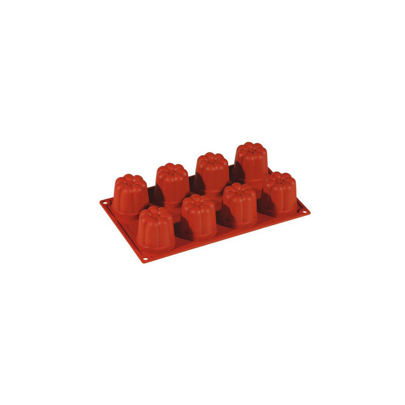 Stampo silicone multiplo 8 bavarese mm diam 57x57 h ml 110 Paderno.jpg