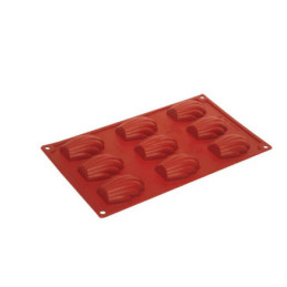 Stampo silicone multiplo 9 madeleine 68x45 Paderno.jpg