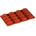 Stampo ovale  in silicone 16 vani Pavoni principale.jpg