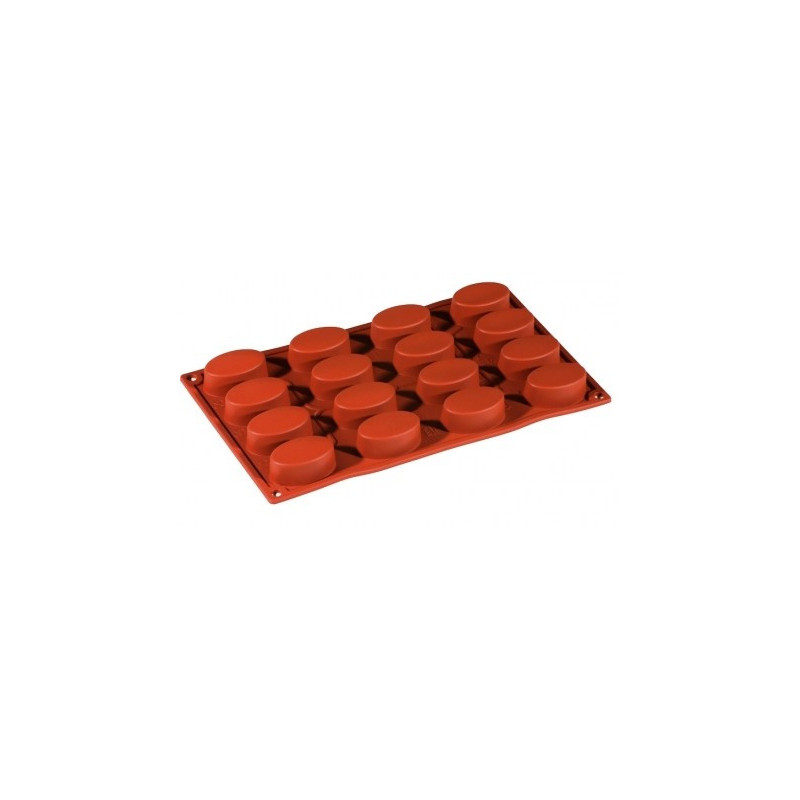 Stampo ovale  in silicone 16 vani Pavoni principale.jpg