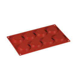 Stampo silicone multiplo 8 florentine mm diam 60x12 h ml 27 Pavoni.jpg