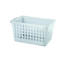 Cassa forata in polietilene bianca 60 litri Pavoni.jpg