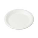 Piatto piano monouso polpa cellulosa biodegradabile ø 22,5cm pezzi 50 Brenta.jpg