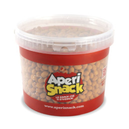 Snack aperitivo wizz arachidi ricoperte BBQ Secchiello 2.3 Kg Aperisnack.jpg