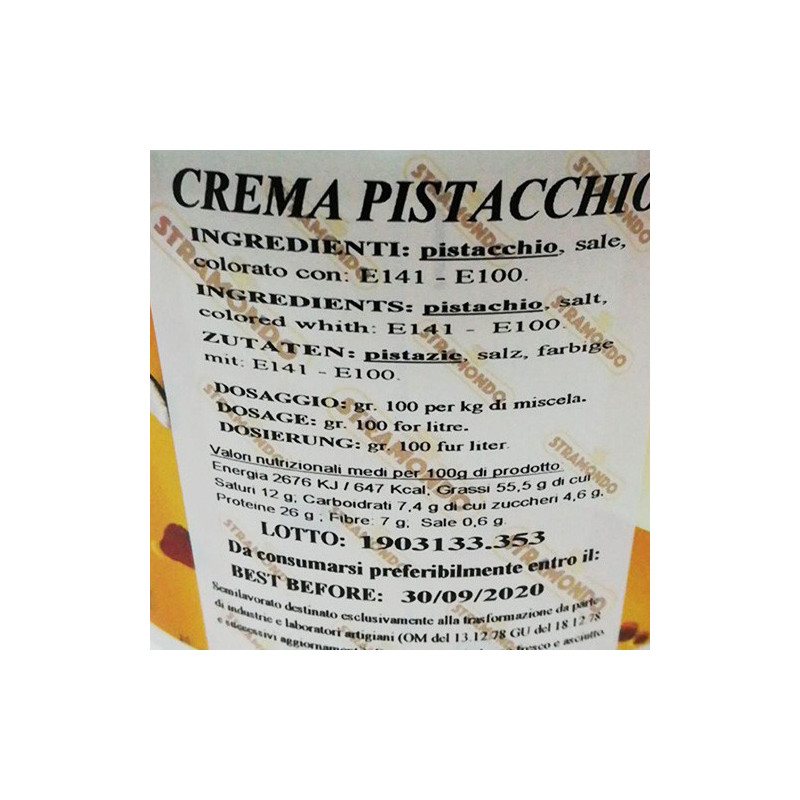 Pasta di pistacchio puro naturale vaso kg 1 Stramondo tris.jpg