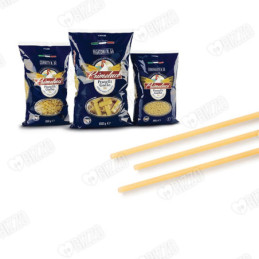 PASTA DI GRANO DURO PRIMELUCI SICILIA BUCATINO KG.1 X 12