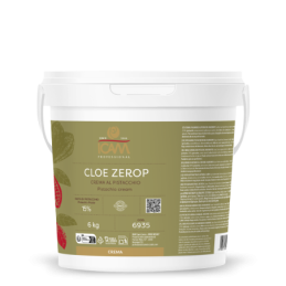 Crema premium da farcitura al pistacchio secchio kg 6 Cloezero Icam.png