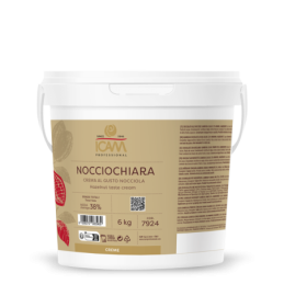 Crema nocciola colore chiaro secchio kg 6 Nocciochiara Icam.png