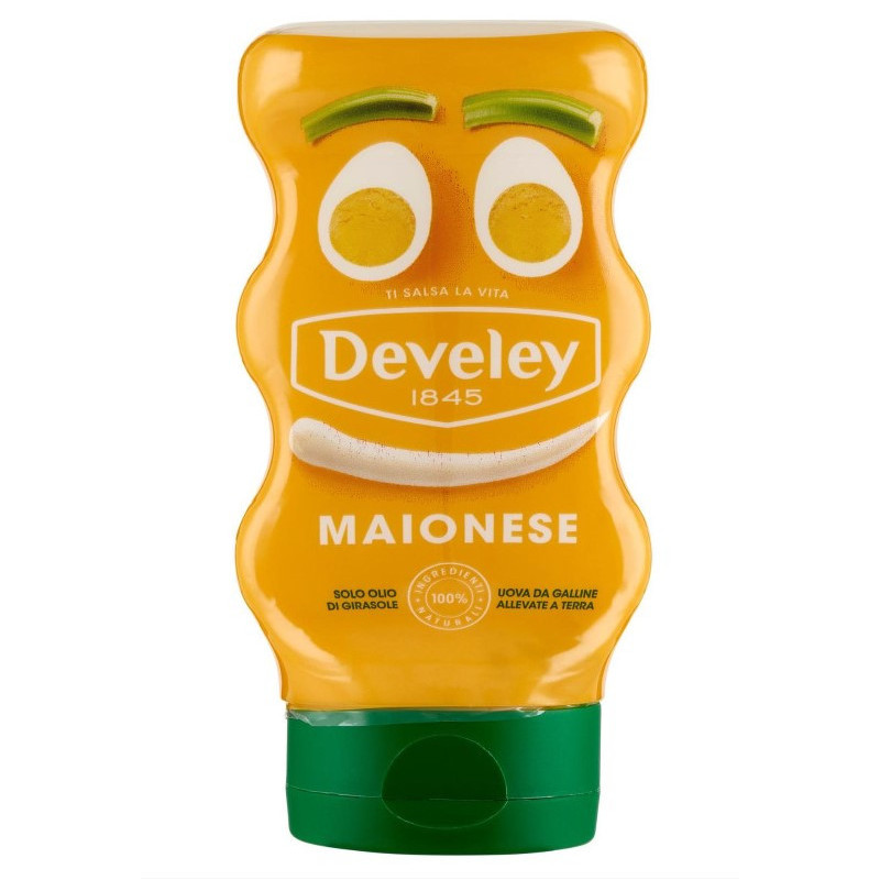 Maionese Classica bottiglia squeeze ml 410 Develey.jpg