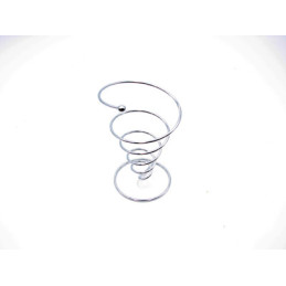 PORTACONO ACCIAIO 7X14,5 LEONE