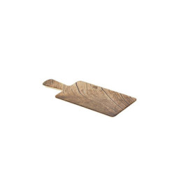 Tagliere wood rettangolare in melamina 42x18x1,5