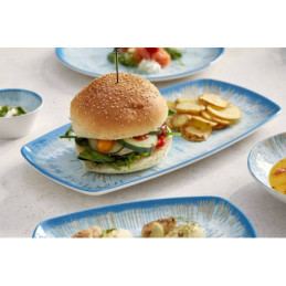 Piatto rettangolare Oceano 35x19