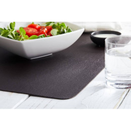 Tovaglietta 30x43 les chic nera