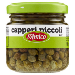 CAPPERI ROCCIA OCCHIELLO ACETO 100GR