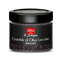 Crumble olive Leccino croccanti gr 100