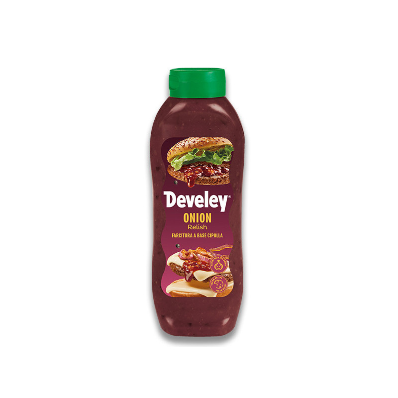 Salsa relish cipolla bottiglia plastica ml 875 Develey.jpg