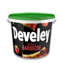 Salsa barbeque secchio kg 5 Develey.jpg
