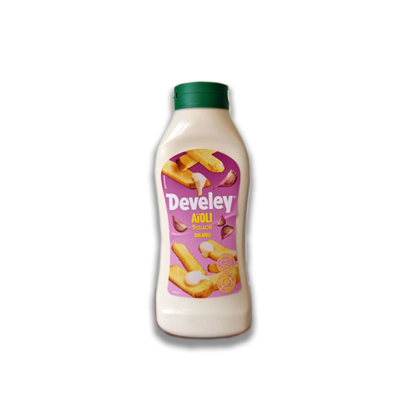 Salsa maionese all'aglio bottiglia plastica 870 ml Develey.jpg