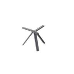Supporto metallo grigio 20x20x20h Leone