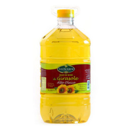 Olio di girasole alto oleico 5 litri Leonardi.jpg